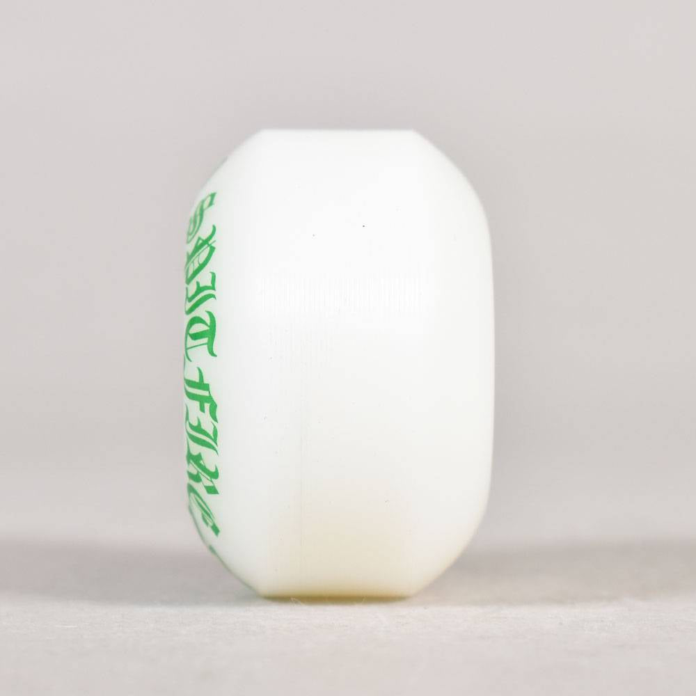 Spitfire Wheels Burners 51Mm 99D White Green Bighead