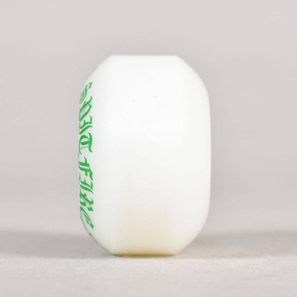 Spitfire Wheels Burners 51Mm 99D White Green Bighead
