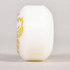 Spitfire Wheels Burners 53Mm 99D White Gold Bighead
