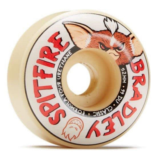 Spitfire Wheels Formula Four Bradley Classic 52Mm 99D Midnight F4