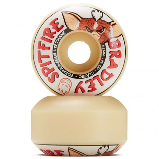 Spitfire Wheels Formula Four Bradley Classic 54Mm 99D Midnight F4