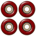 Spitfire Wheels Formula Four Classic Swirl 60Mm Red 101D F4