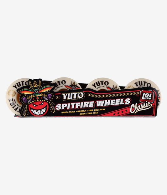 Spitfire Wheels Formula Four Yuto Classic 53Mm 101D F4