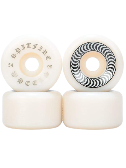 Spitfire Wheels OG Classics 54mm 99d Conical Full Silver Swirl