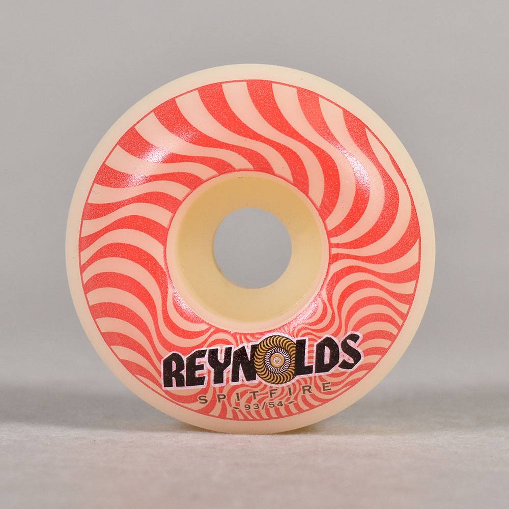 Spitfire Wheels 93D Reynolds 54mm F4 Classic Natural Formula Four Soft Sliders
