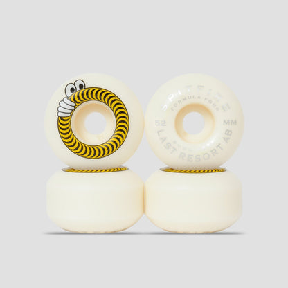 Spitfire Wheels Formula Four Last Resort 52mm 99d F4 Classic Natural