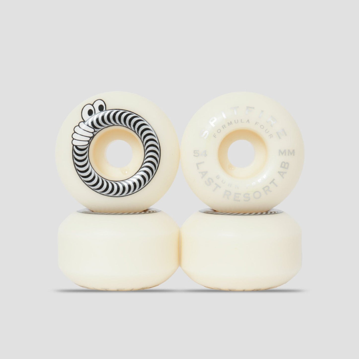 Spitfire Wheels Formula Four Last Resort 54mm 99d F4 Classic Natural