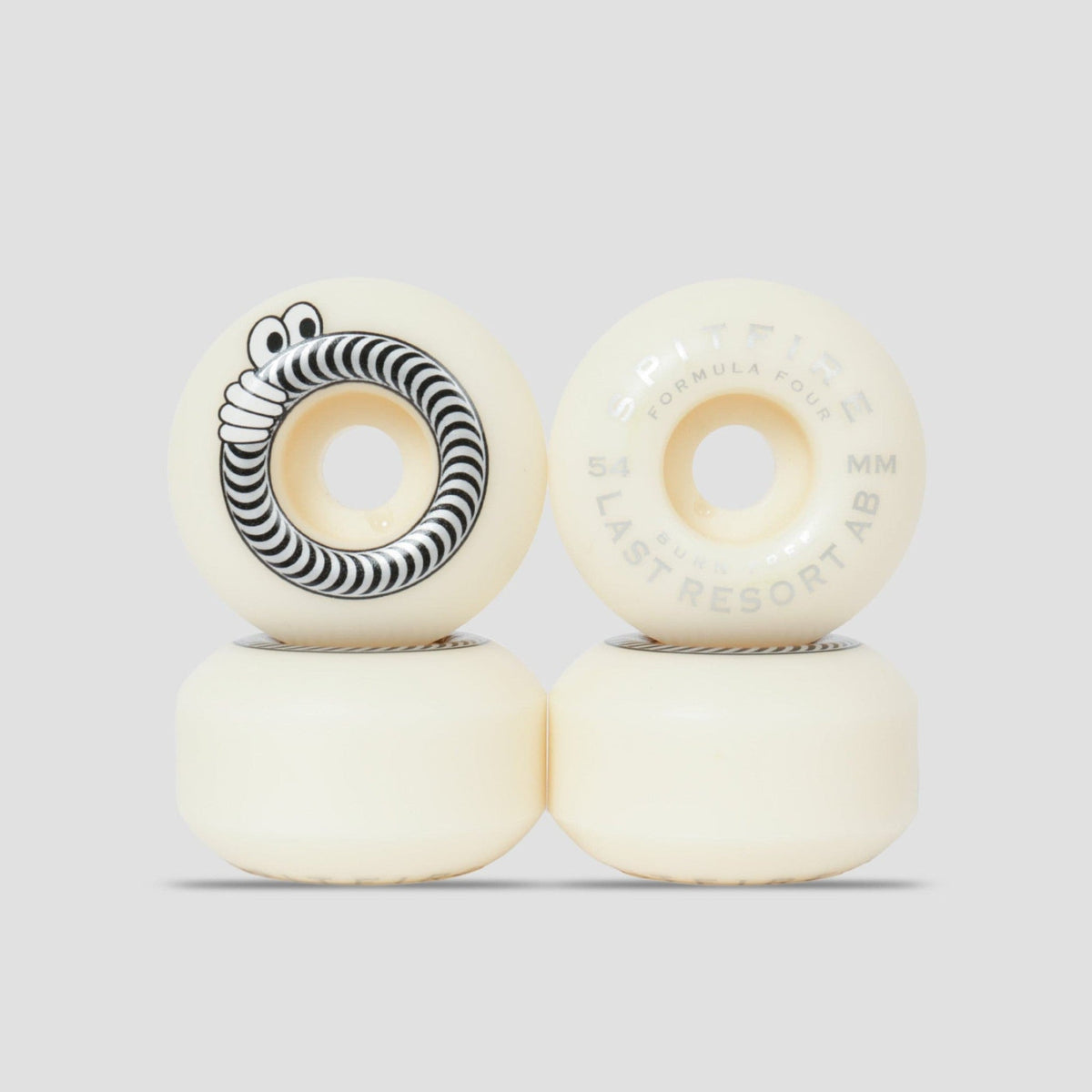Spitfire Wheels Formula Four Last Resort 54Mm 99D F4 Classic Narural