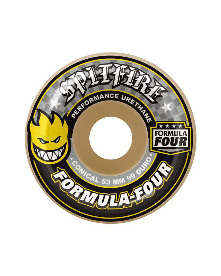 Spitfire Wheels F4 99d Conical 53mm Formula Four