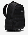 Nike Sb Backpack Sportswear Rpm 2 0 Black Skateboard Straps School Travel Bag