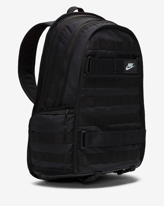 Nike SB Backpack Sportswear RPM 2.0 Black Skateboard Straps School Travel Bag