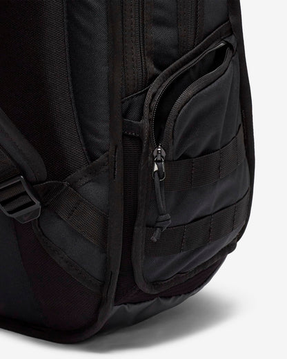 Nike SB Backpack Sportswear RPM 2.0 Black Skateboard Straps School Travel Bag