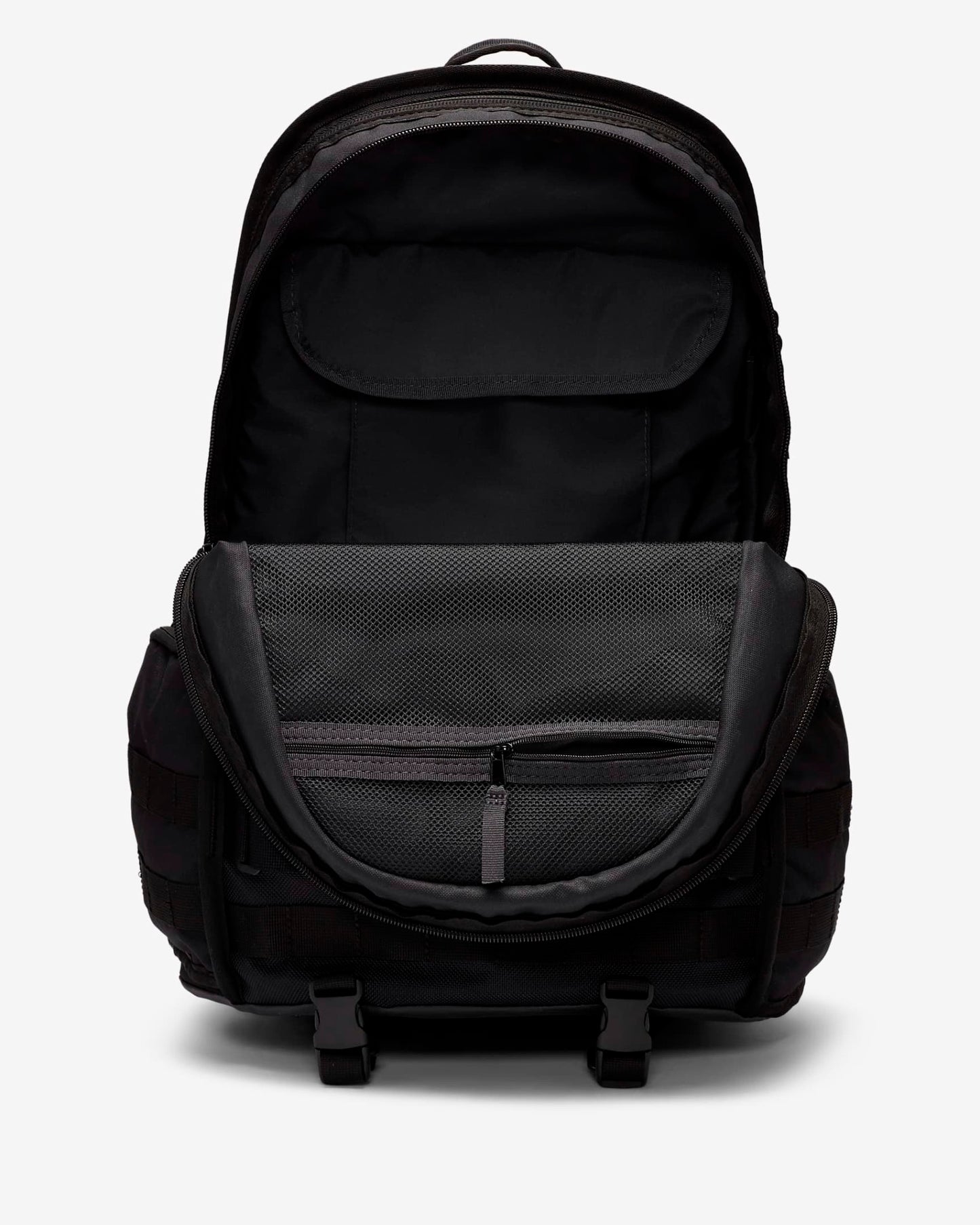 Nike SB Backpack Sportswear RPM 2.0 Black Skateboard Straps School Travel Bag