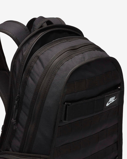 Nike SB Backpack Sportswear RPM 2.0 Black Skateboard Straps School Travel Bag