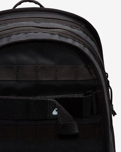 Nike SB Backpack Sportswear RPM 2.0 Black Skateboard Straps School Travel Bag