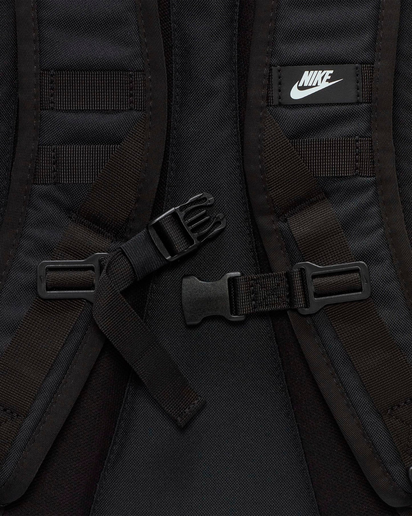 Nike SB Backpack Sportswear RPM 2.0 Black Skateboard Straps School Travel Bag