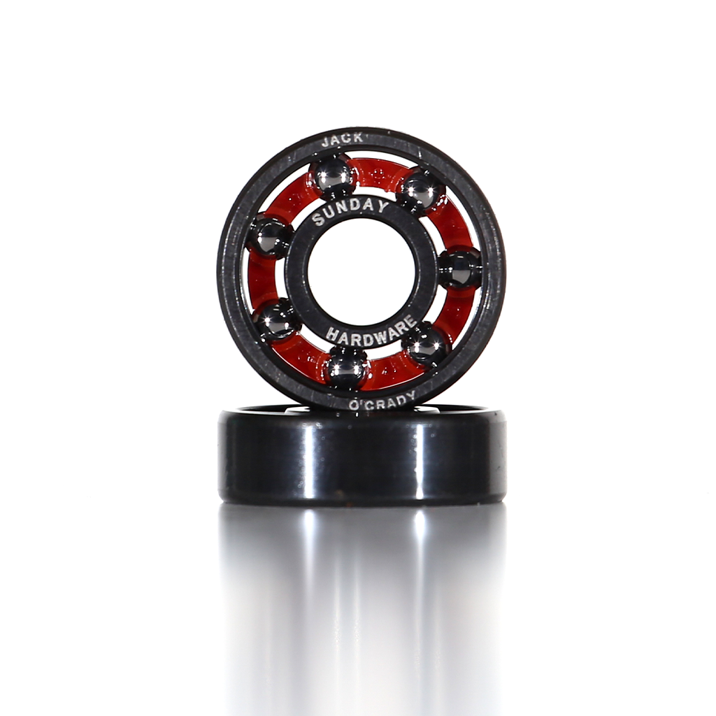 Sunday Hardware Bearings Jack O' Grady Pro Shieldless