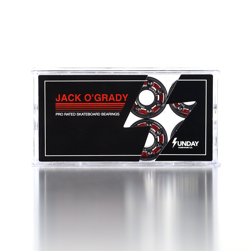 Sunday Hardware Bearings Jack O Grady Pro Shieldless