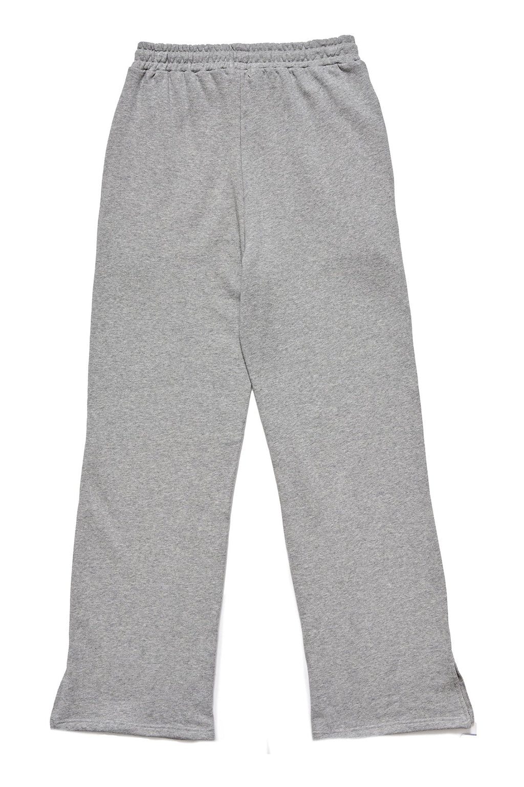 Stussy Womens Shadow Script Wide Track Pant Grey Marle