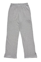 Stussy Womens Shadow Script Wide Track Pant Grey Marle