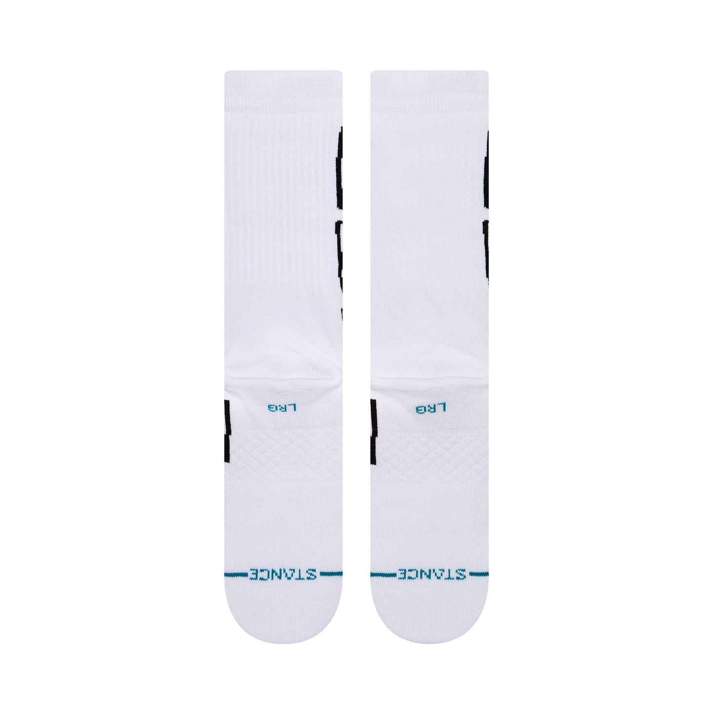 Stance Socks Baker Skateboards White Size L Off White Skateboard Sox