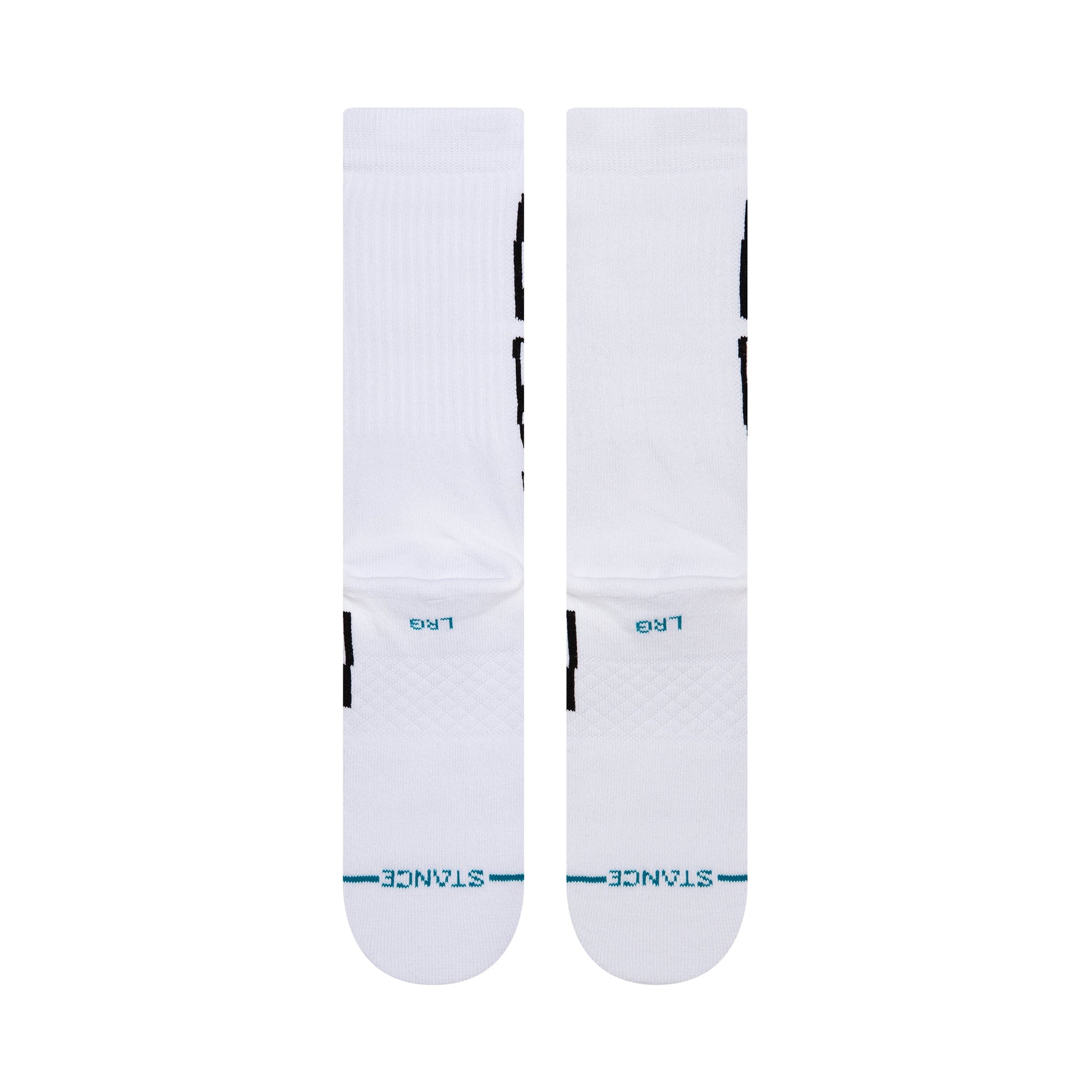 Stance Socks Baker Skateboards White Size L Off White Skateboard Sox