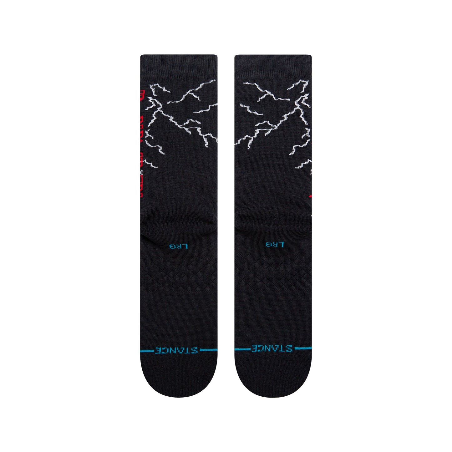 Stance Socks Night City Iron Maiden Crew Osfm Skateboard Sox