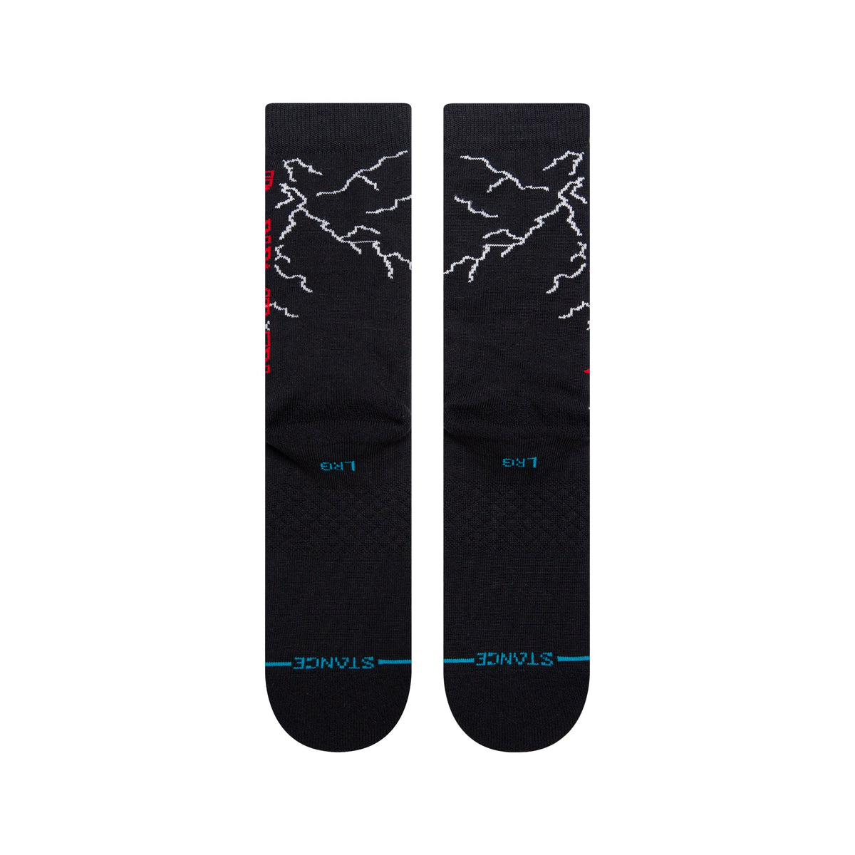 Stance Socks Night City Iron Maiden Crew Osfm Skateboard Sox