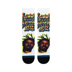 Stance Socks Shimmy Shimmy Ya Odb Wu Tang White Crew Osfm Skateboard Sox