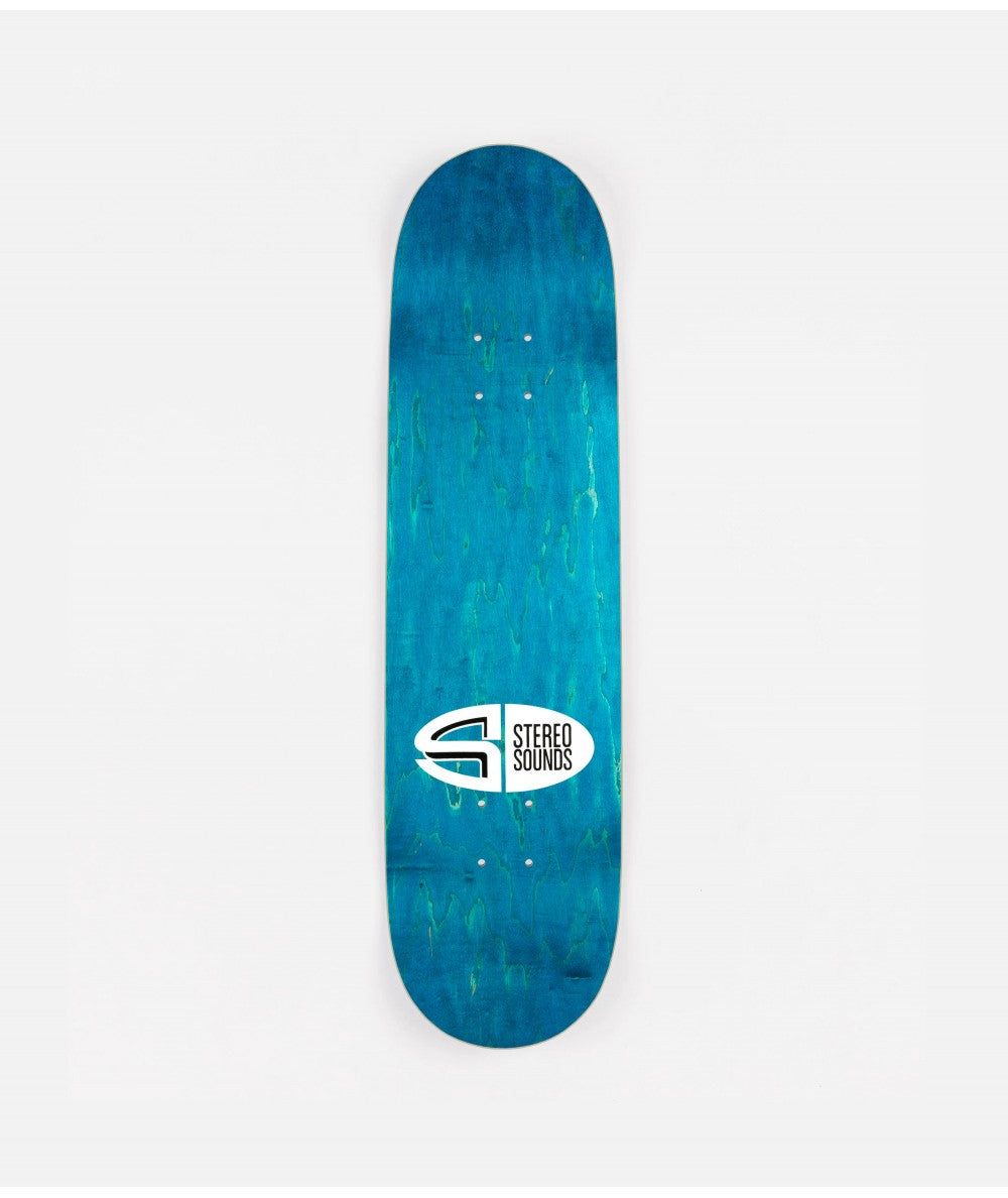 Stereo Skateboard Deck Jason Lee Sax 8.25" Stereo Swingers Series (Limited)