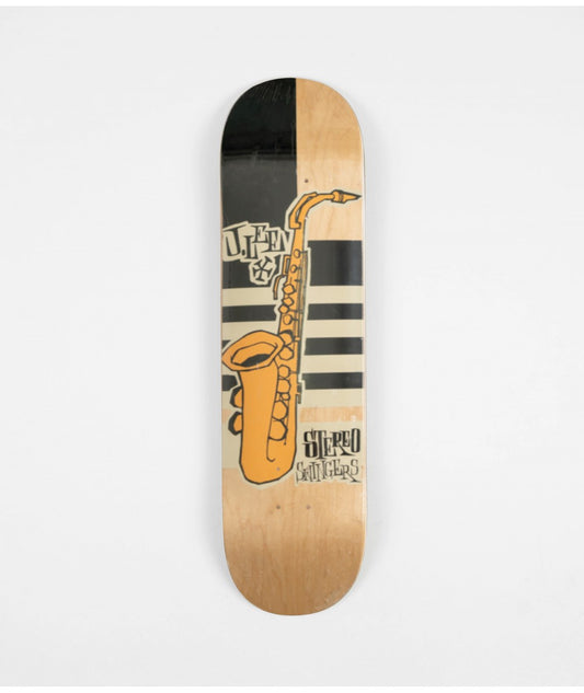 Stereo Skateboard Deck Jason Lee Sax 8.25" Stereo Swingers Series (Limited)