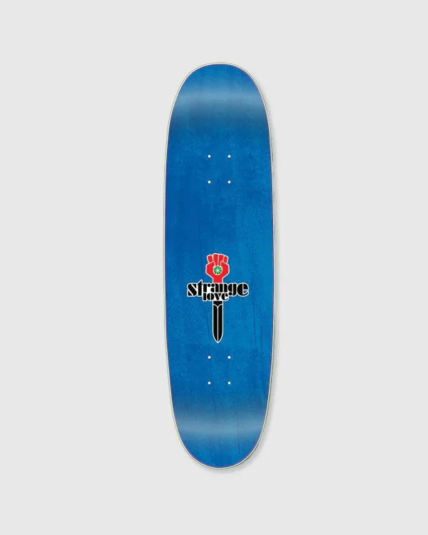 StrangeLove Skateboard Deck Hunter S. Thompson Last Breakfast 9" Sean Cliver