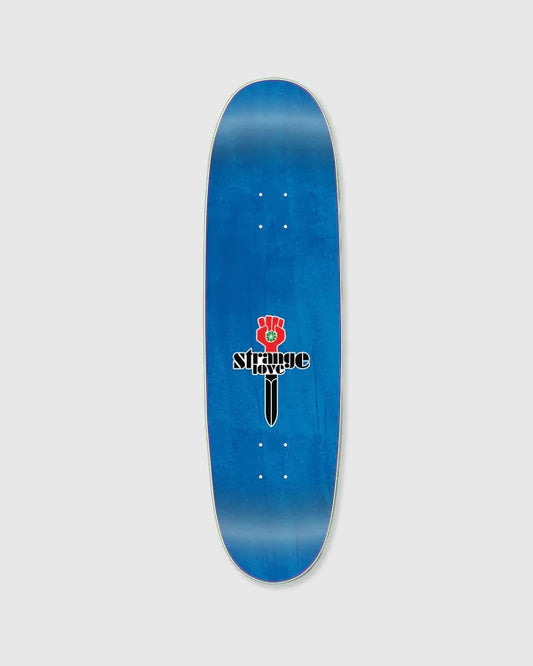 StrangeLove Skateboard Deck Hunter S. Thompson Last Breakfast 9" Sean Cliver