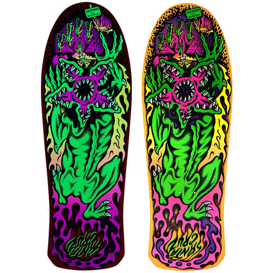 Santa Cruz Deck Stranger Things Salba Demogorgon 10.03" (Glow in the dark)