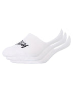 Stussy Socks 3 Pack Graffiti White No Show Invisible Skateboard 3Pk Sox