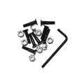 Sunday Hardware Bolts 1 Black Silver Allen Key Hardware