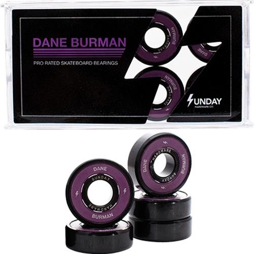 Sunday Hardware Bearings Dane Burman Pro Rated