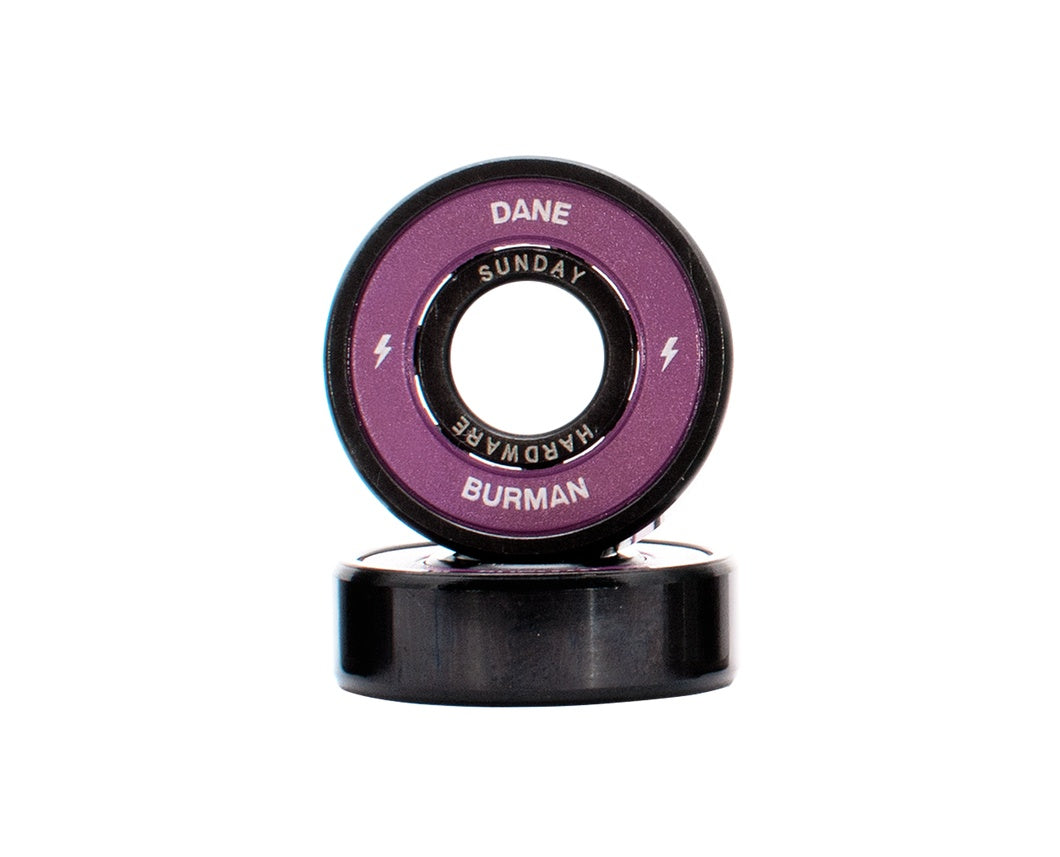 Sunday Hardware Bearings Dane Burman Pro Rated