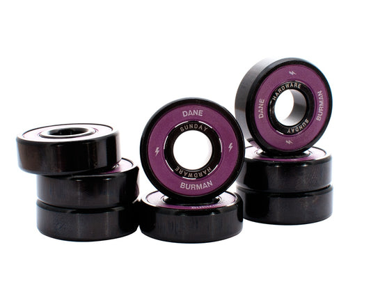Sunday Hardware Bearings Dane Burman Pro Rated