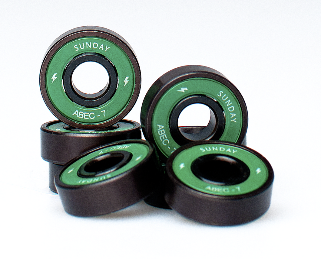 Sunday Hardware Bearings Screamers Abec 7