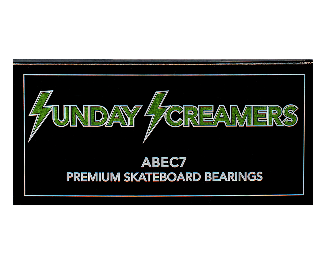 Sunday Hardware Bearings Screamers Abec 7