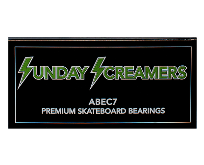 Sunday Hardware Bearings Screamers Abec 7