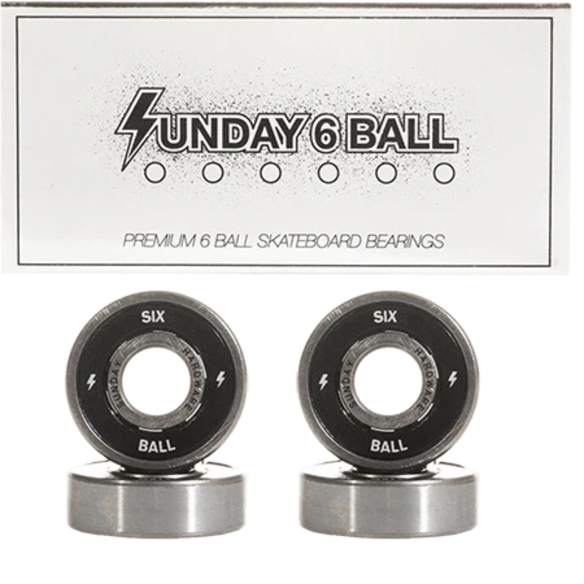 Sunday Hardware Bearings Six Ball Bearings 6 Big Balls