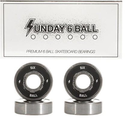 Sunday Hardware Bearings Six Ball Bearings (6 Big Balls)