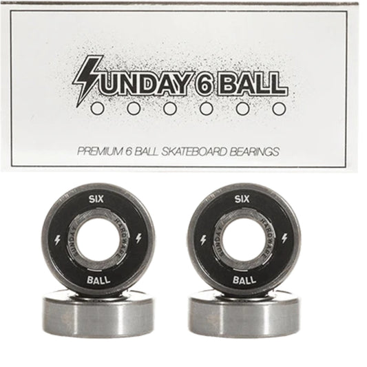Sunday Hardware Bearings Six Ball Bearings (6 Big Balls)