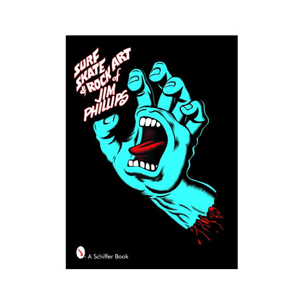 Surf Skate Rock Art Of Jim Phillips Paperback 2003 Santa Cruz Skateboard Book