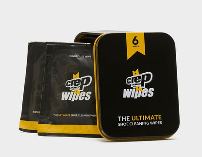 Crep Protect 6 Sneaker Cleaning Wipes
