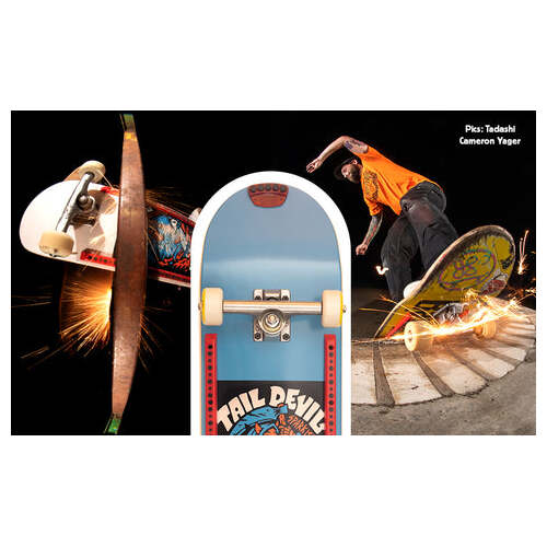 Tail Devils Sparking Rail Devils RED Skateboard Rails