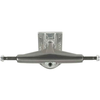 Tensor Skateboard Trucks Mag Light Glossy Gunmetal Silver 5.25 Hollows 8" Axles