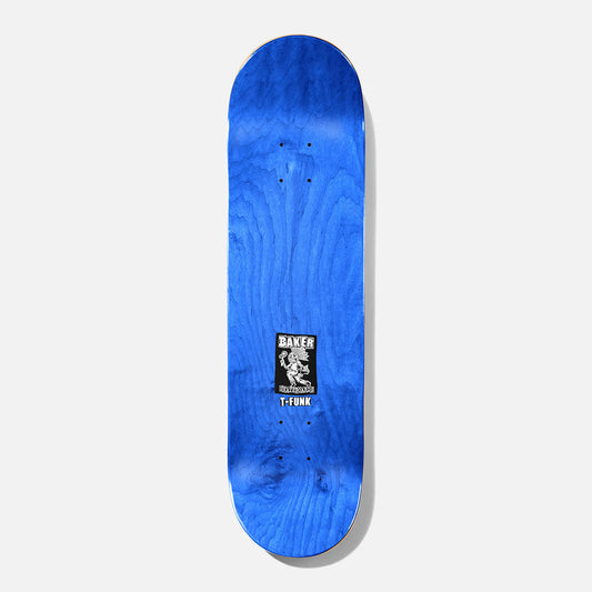 Baker Skateboard Deck T Funk Whiplash 8 25